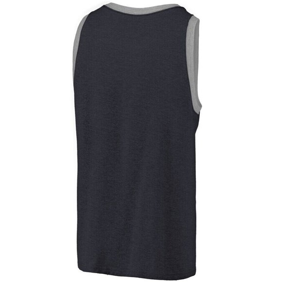 Vancouver Whitecaps FC Tank Top Blue Size Large Fanatics Branded Tri-Blend Shirt - Picture 3 of 3